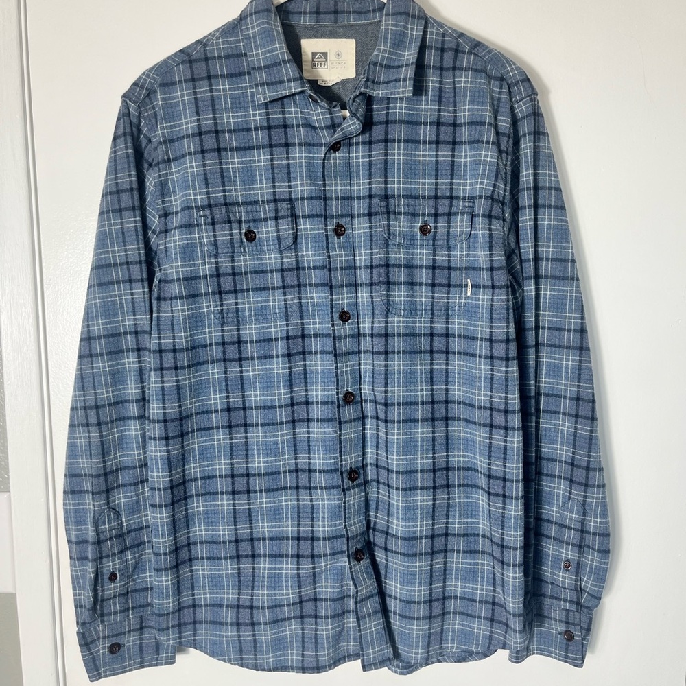 Mens reef flannel